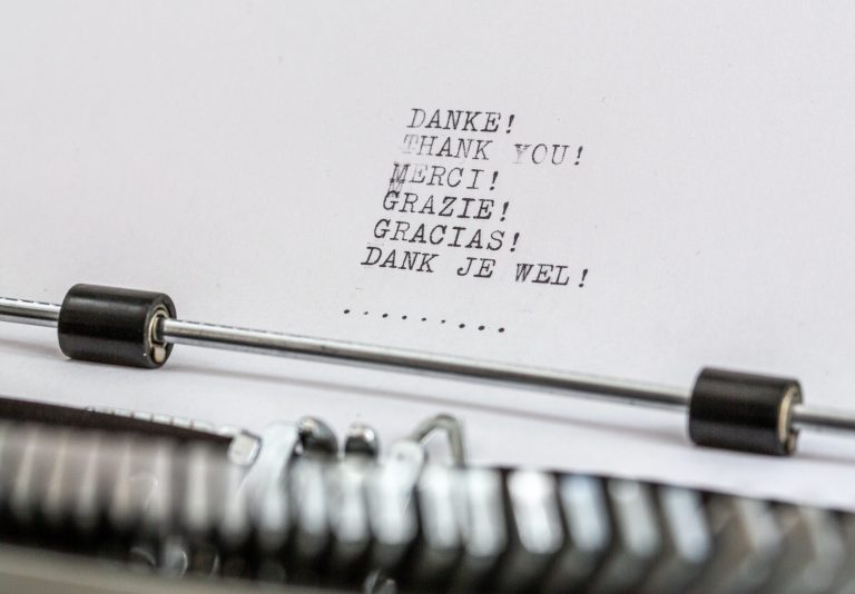 La gratitud y su expresión