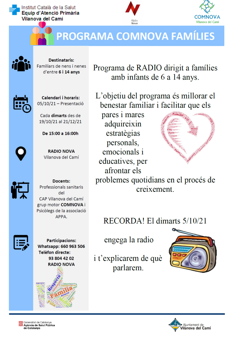 Programa d'Habilitats Parentals